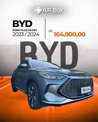 BYD SONG PLUS 1.5 DM-I HÍBRIDO AUTOMÁTICO BYD SONG PLUS 1.5 DM-I HÍBRIDO AUTOMÁTICO